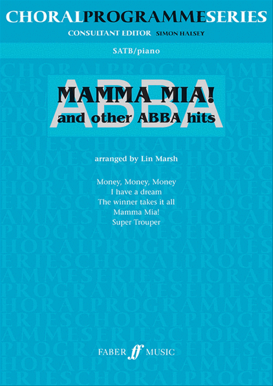ABBA -- Mamma Mia and Other ABBA Hits 4-Part scores gallery preview page 1
