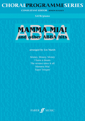 Book cover for ABBA -- Mamma Mia and Other ABBA Hits