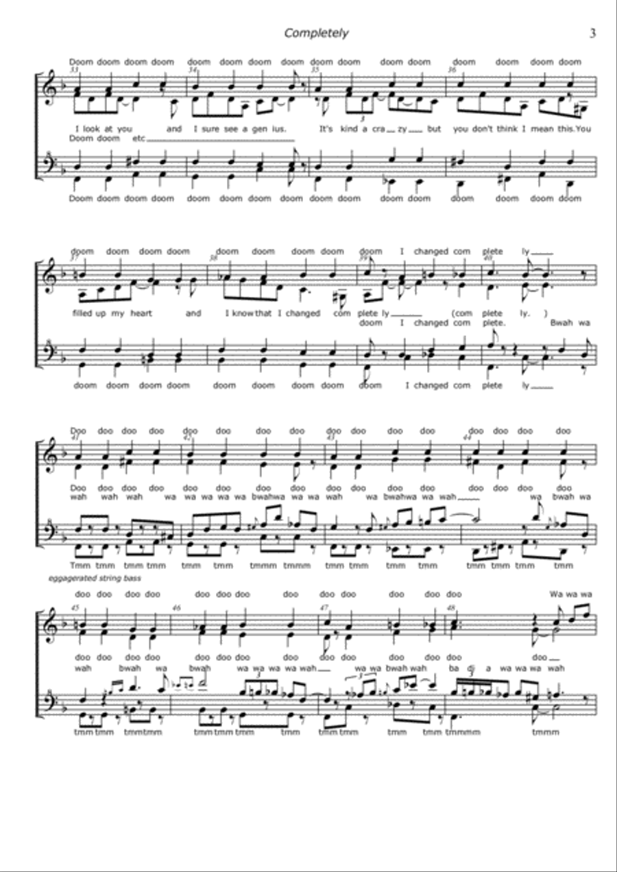Completely Completely SSAA scores gallery preview page 3
