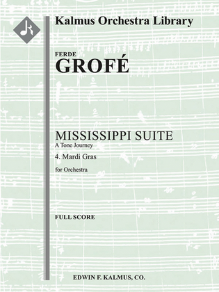 Book cover for Mississippi Suite, A Tone Journey -- 4. Mardi Gras
