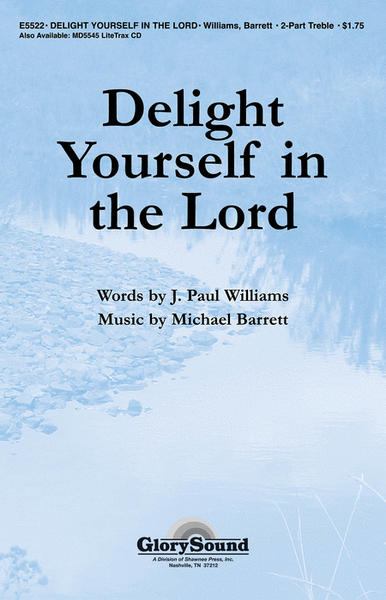 Delight Yourself in the Lord image number null