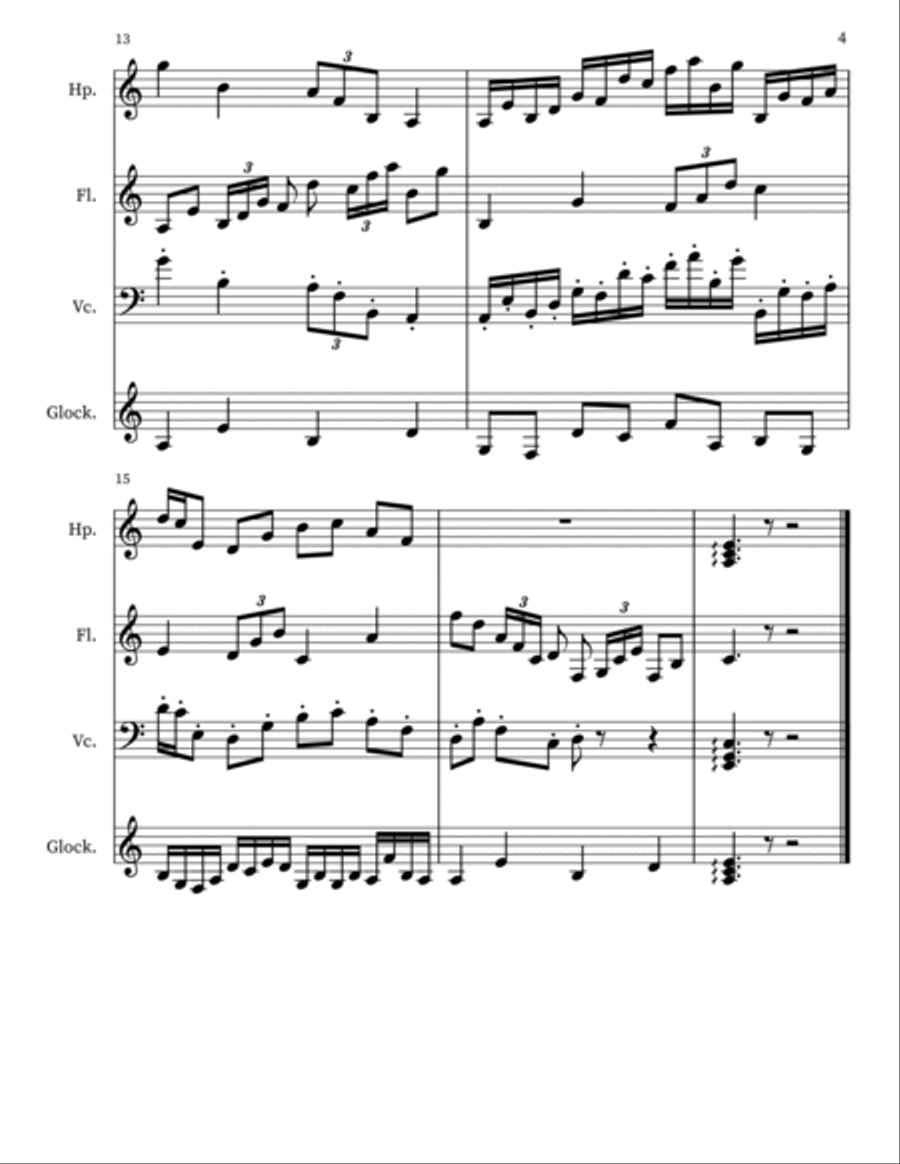 Confection 103 Flute scores gallery preview page 4
