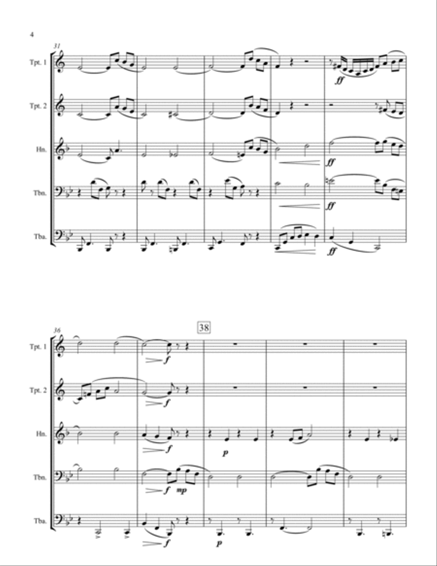 As Long As He Needs Me School and Community scores gallery preview page 4