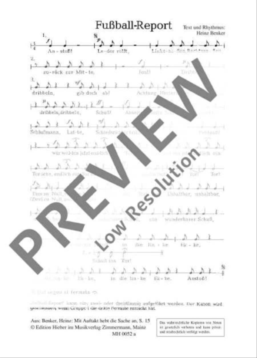 Fußball-Report Score scores gallery preview page 2