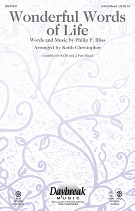 Book cover for Wonderful Words of Life