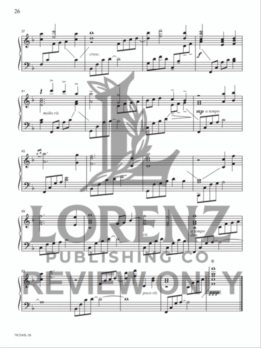 The Best of The Church Pianist - Volume 1 Piano Solo scores gallery preview page 16