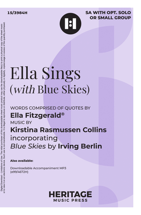 Book cover for Ella Sings
