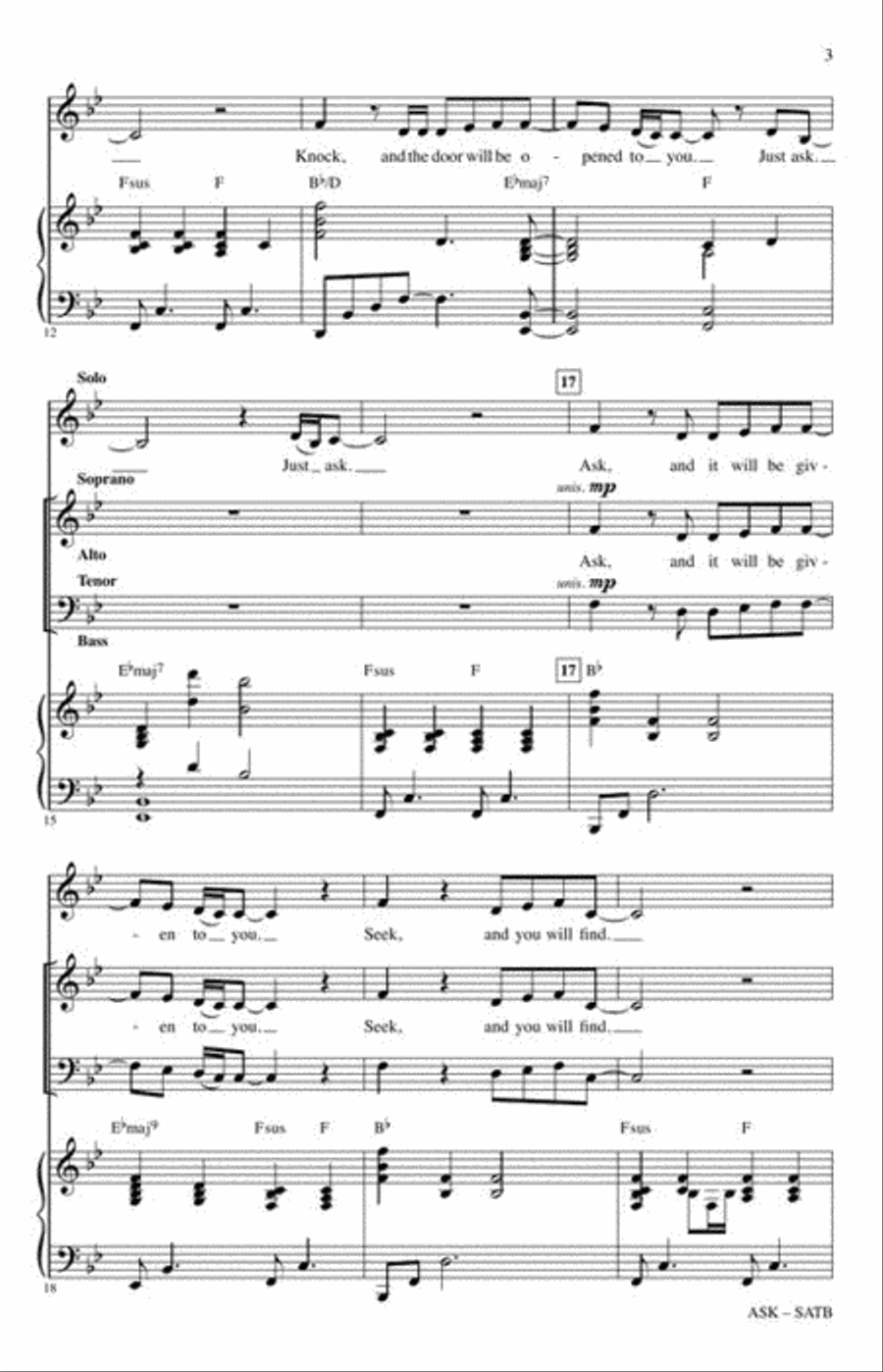 Ask 4-Part scores gallery preview page 4