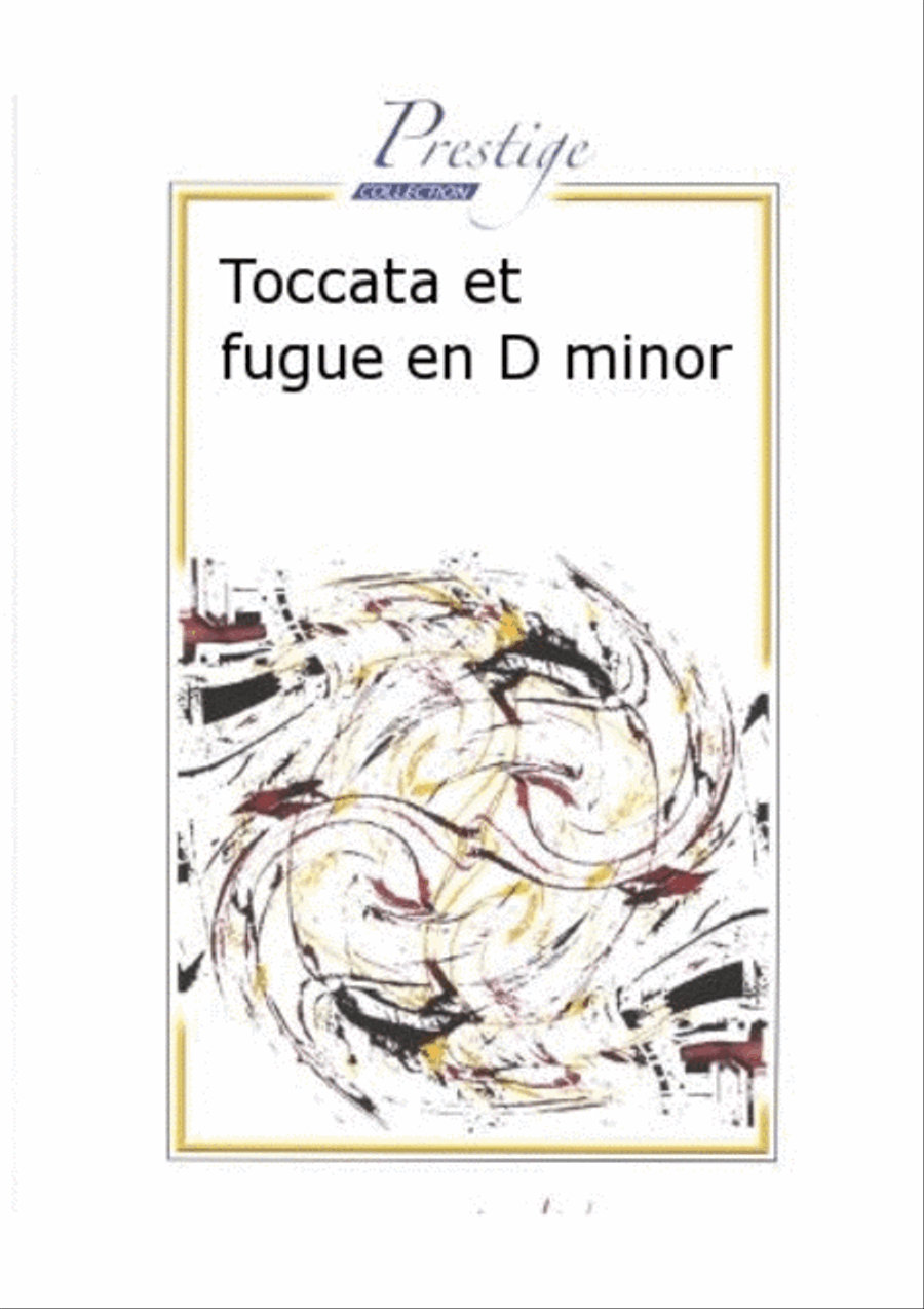 Toccata et Fugue En D Minor Concert Band scores gallery preview page 1