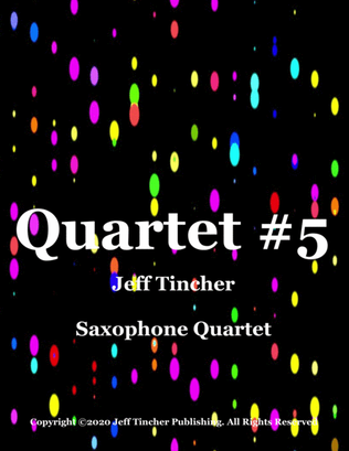 Book cover for Quartet #5