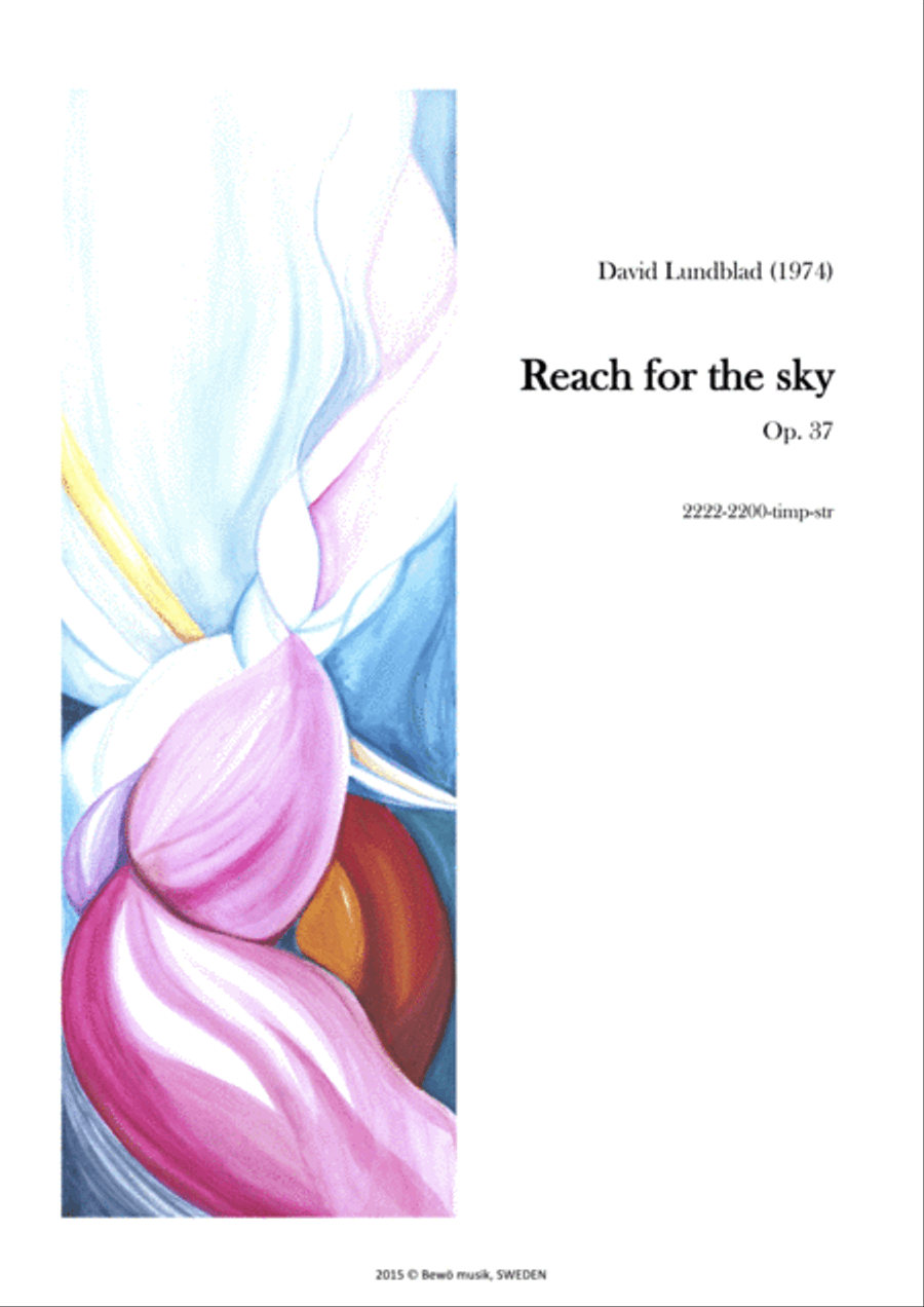 Reach for the sky Reach for the sky Chamber Orchestra scores gallery preview page 1