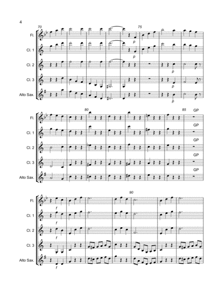 Trio - 3rd movement (Scherzo) (Beethoven)