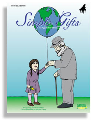 Book cover for Simple Gifts * Piano Solo