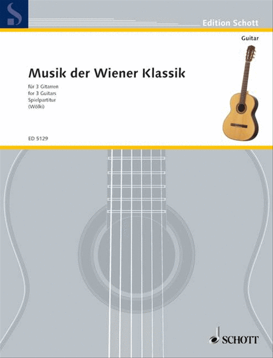 Musik der Wiener Klassik 2-Octaves scores gallery preview page 1