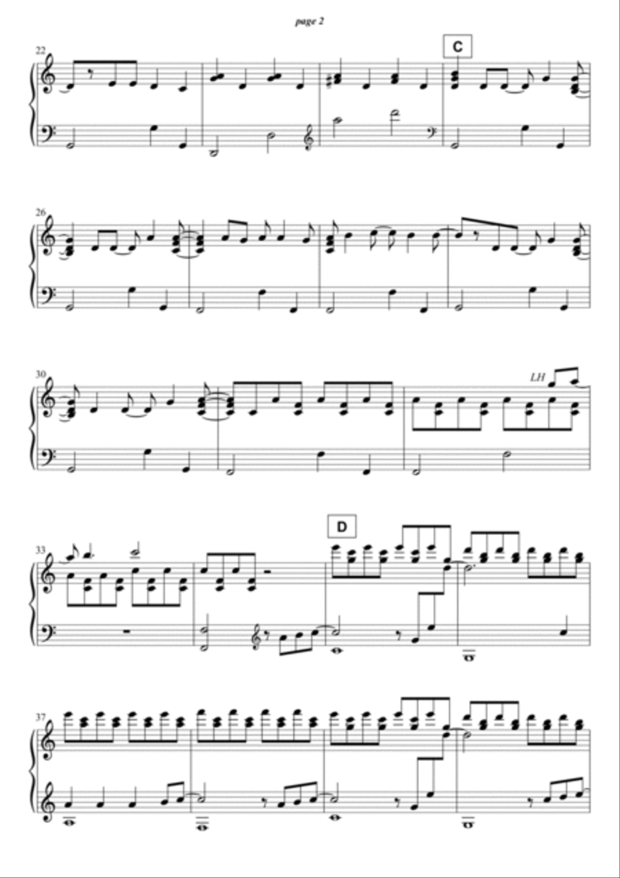 Let It Go Harp scores gallery preview page 2