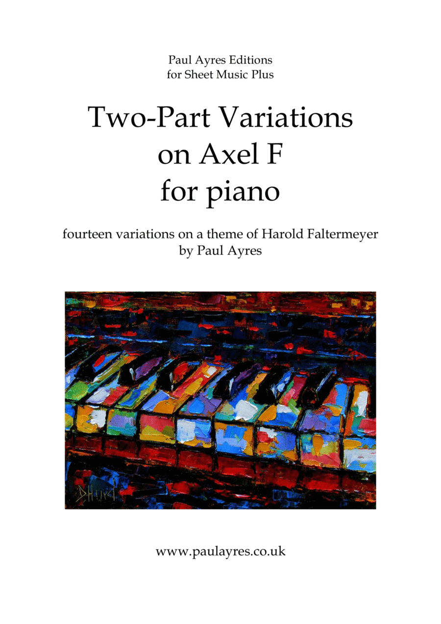 Axel F Axel F Piano Solo scores gallery preview page 1