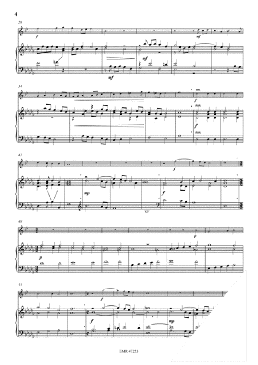 Canzon XV Canzon XV Horn scores gallery preview page 4