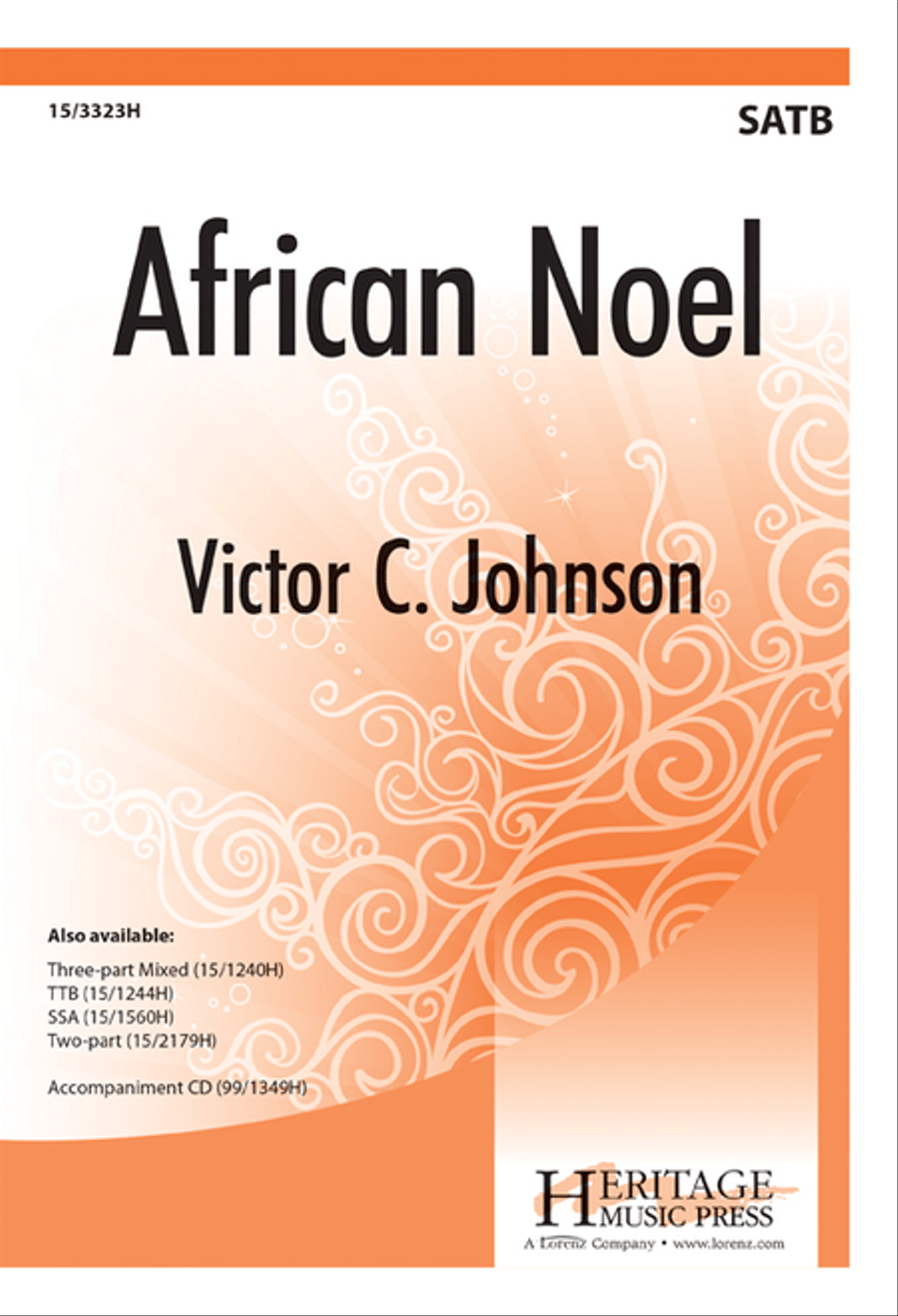 African Noel African Noel 4-Part scores gallery preview page 1