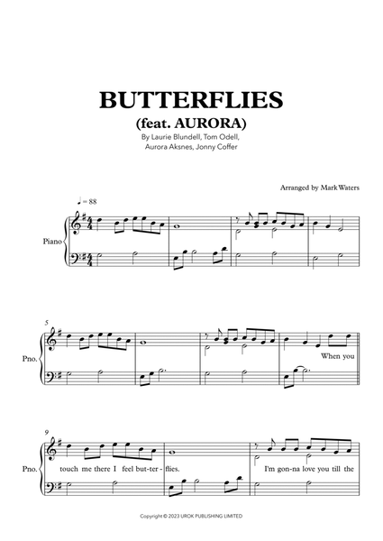 Butterflies Feat. Aurora image number null