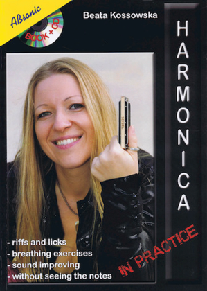 Book cover for Harmonica In Practice Book/cd (english Version)