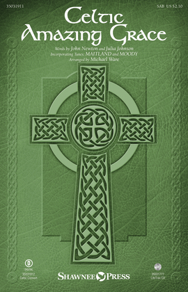 Book cover for Celtic Amazing Grace