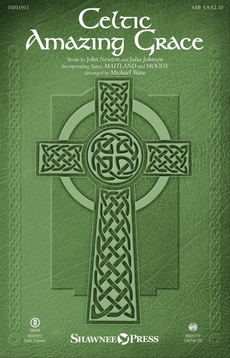 Celtic Amazing Grace Celtic Amazing Grace 3-Part scores gallery preview page 1