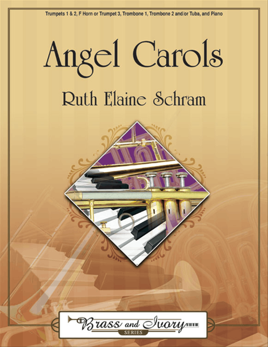 Angel Carols Angel Carols Brass Ensemble scores gallery preview page 1