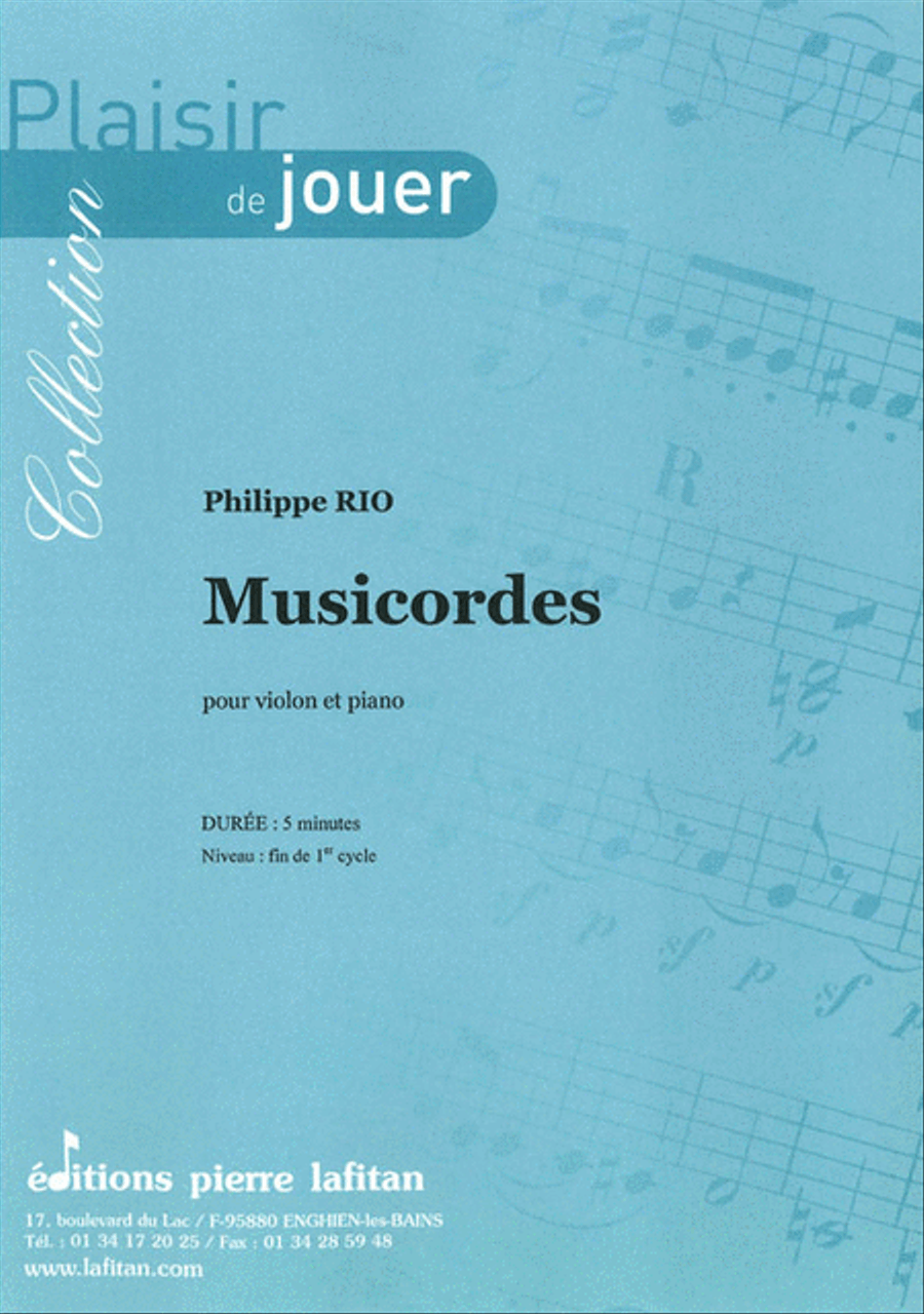Musicordes Violin Solo scores gallery preview page 1