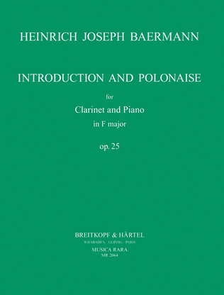 Introduction and Polonaise in F major Op. 25