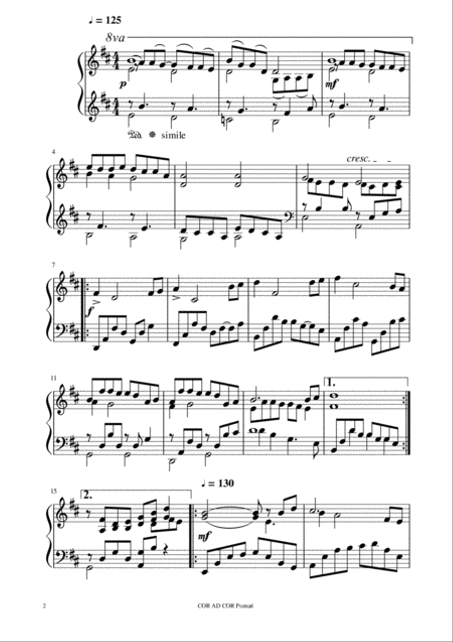 Triptych - Agape Piano Solo scores gallery preview page 2
