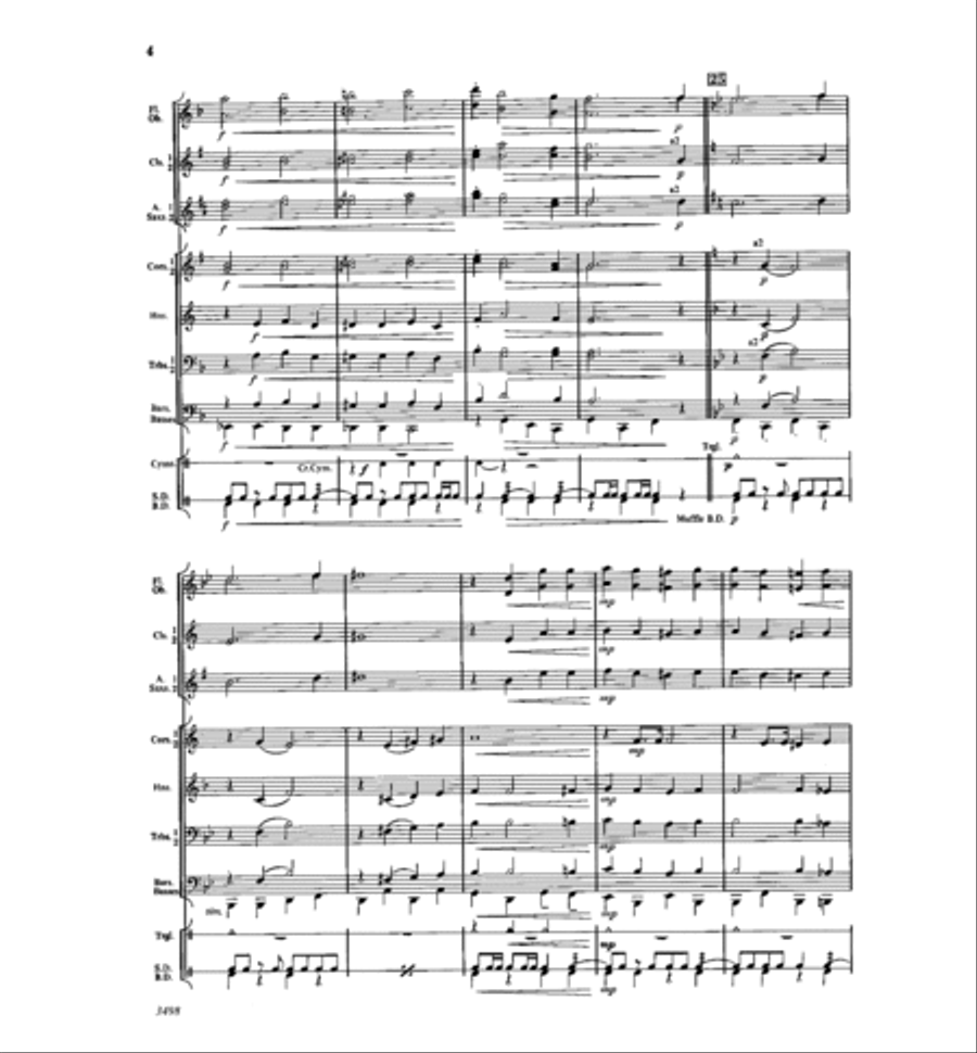 Eastern Seaboard Eastern Seaboard Concert Band scores gallery preview page 4