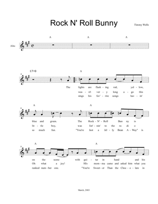 Rock'n Roll Bunny