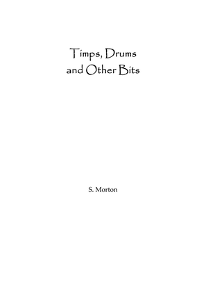 Book cover for Timps, Drums & Other Bits!