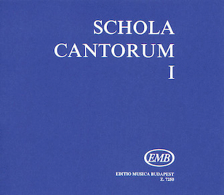 Schola Cantorum Volume 1 Two And Three Part Motets Original Language