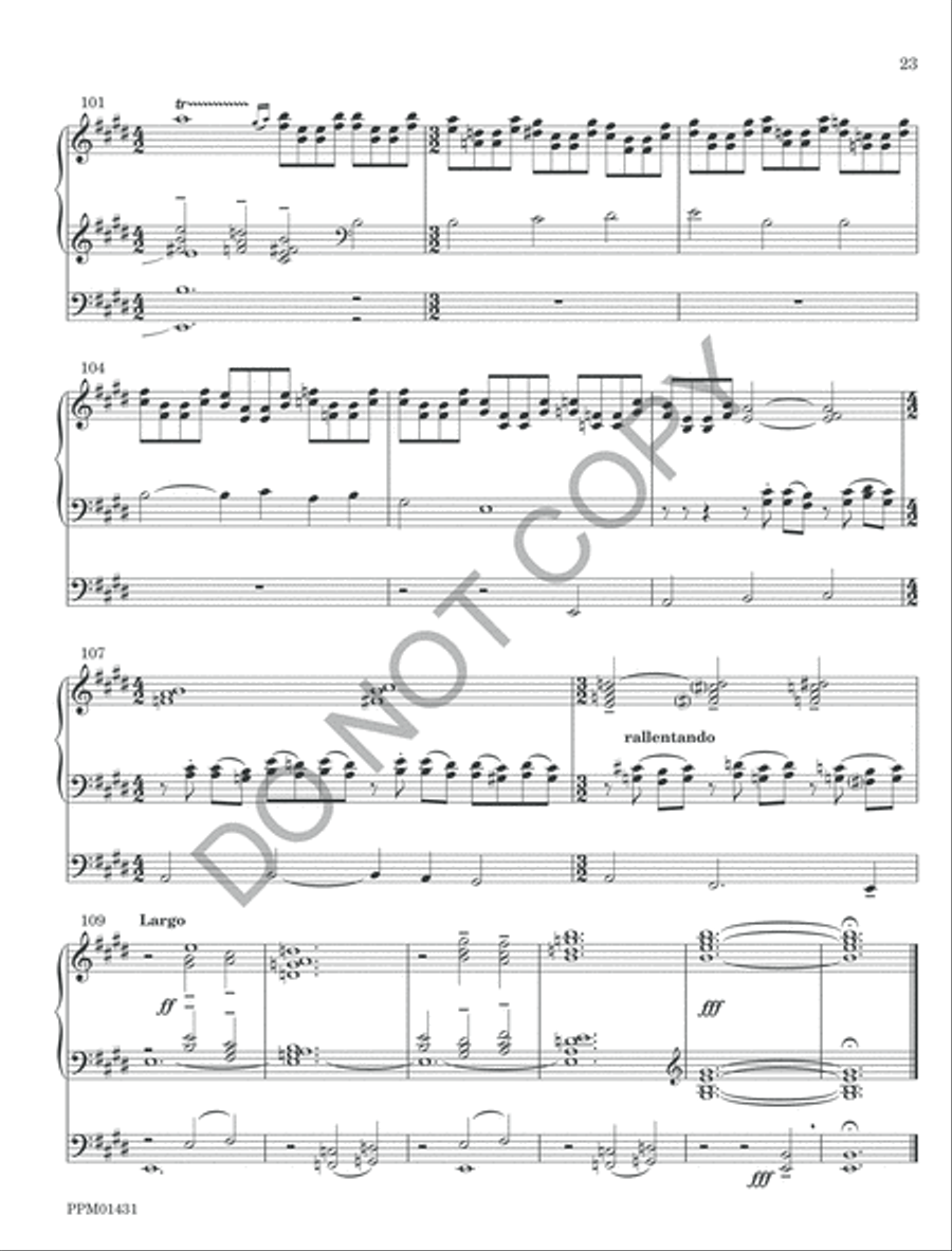 Thanksgiving and Harvest Thanksgiving and Harvest Organ scores gallery preview page 26