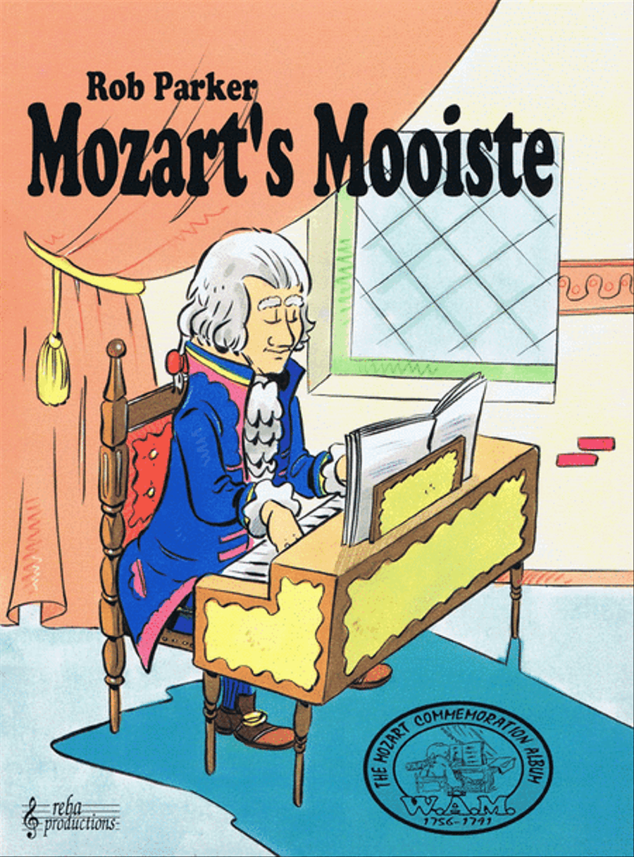 Mozarts Mooiste Piano scores gallery preview page 1