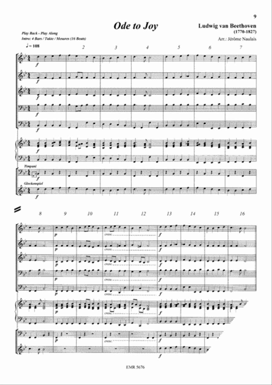 Album Volume 5 Brass Band scores gallery preview page 5