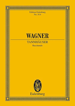 Book cover for Tannhauser