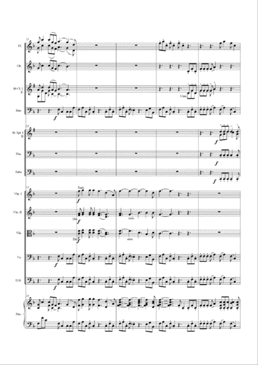 Melorythmic Nigeriana,Olusoji Small Ensemble scores gallery preview page 5