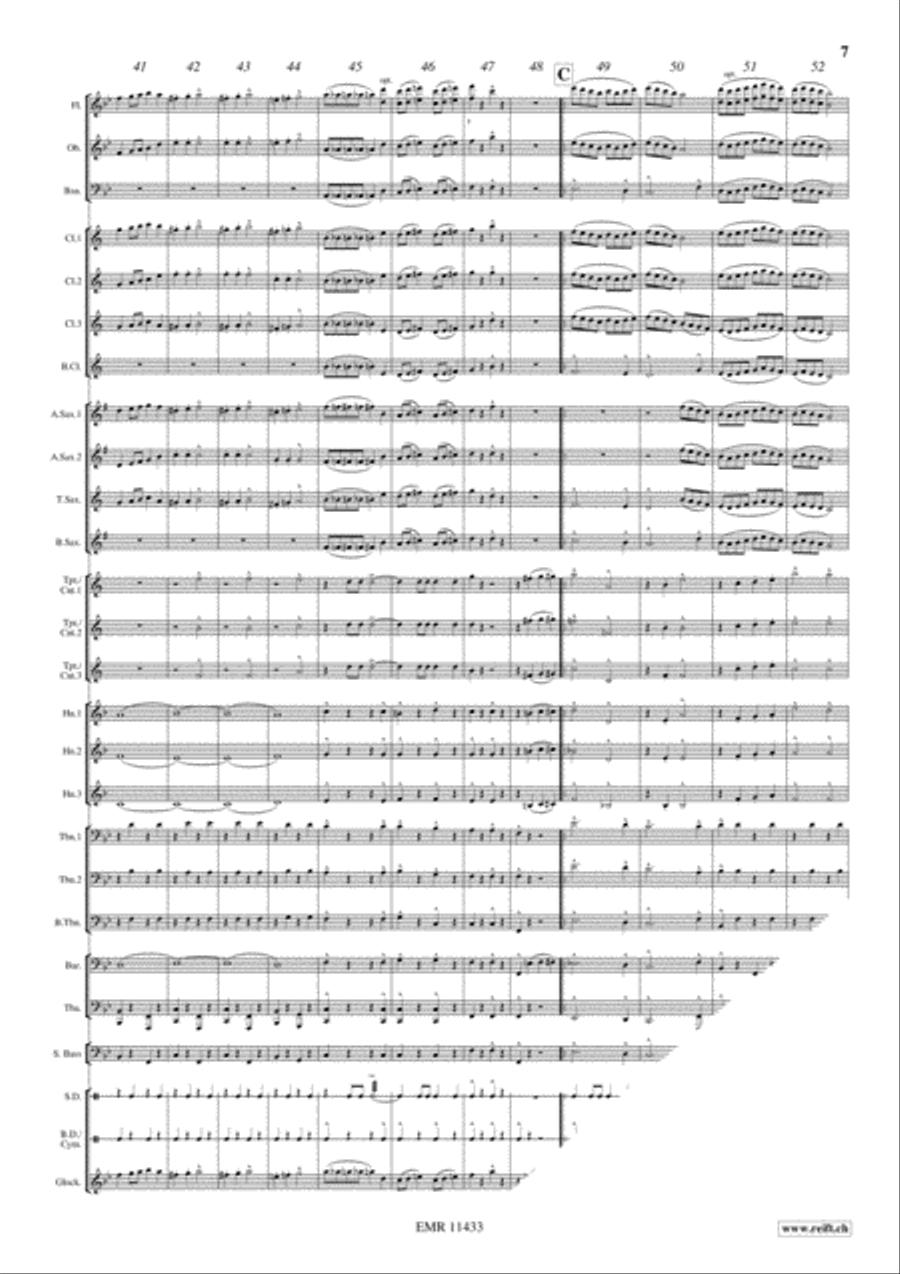 American Legion Concert Band scores gallery preview page 8