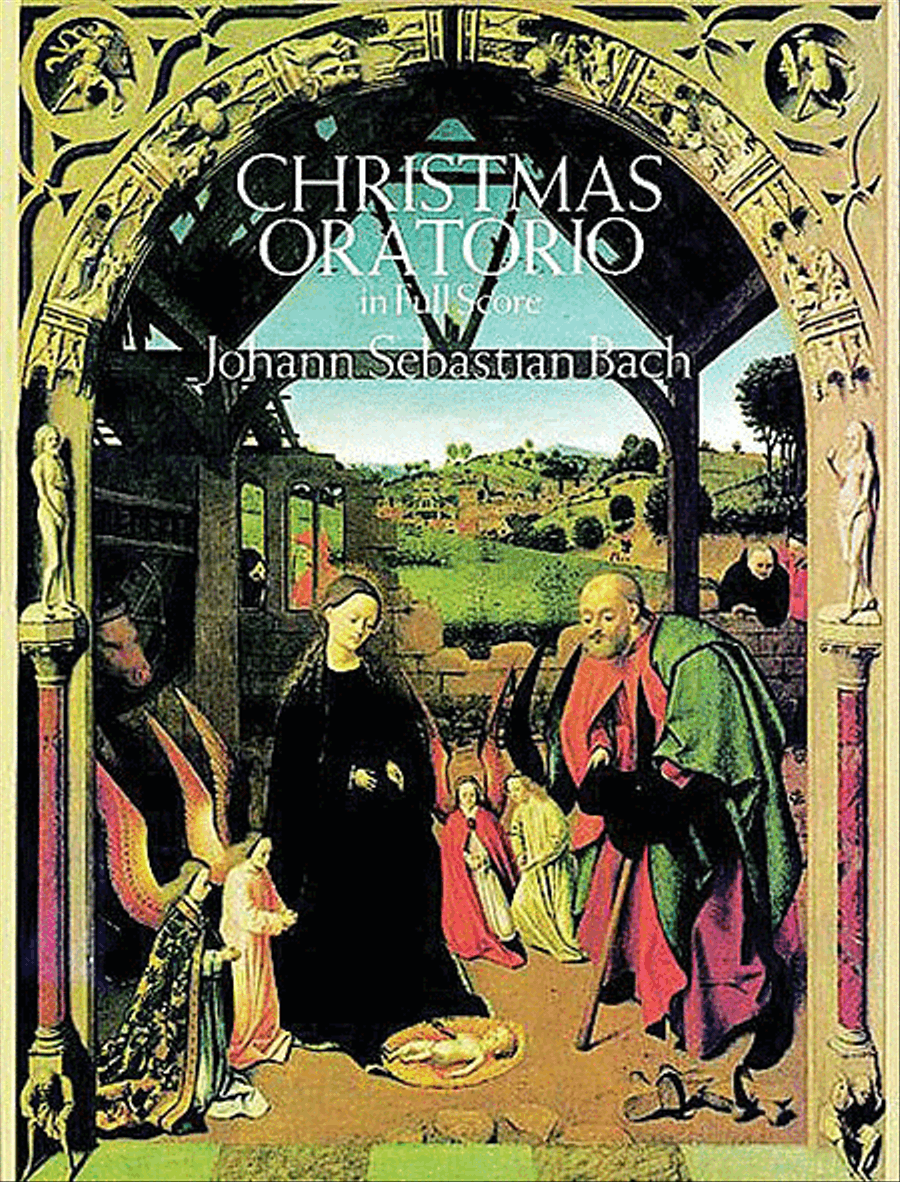 Christmas Oratorio in Full Score Choir scores gallery preview page 1