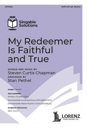 Book cover for My Redeemer Is Faithful and True