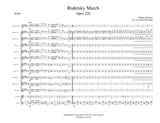 Radetsky March - Opus 228