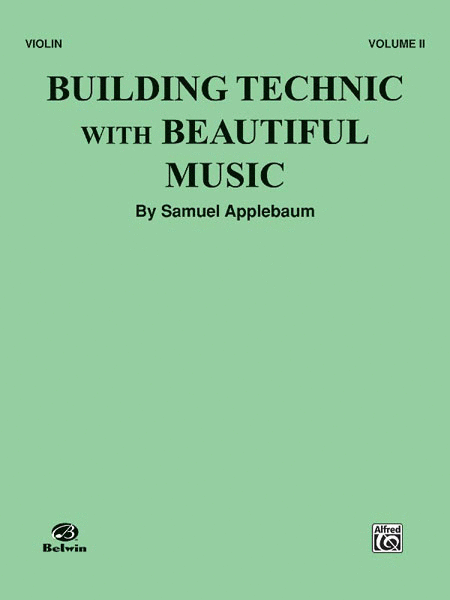 Building Technic With Beautiful Music, Book Ii Violin