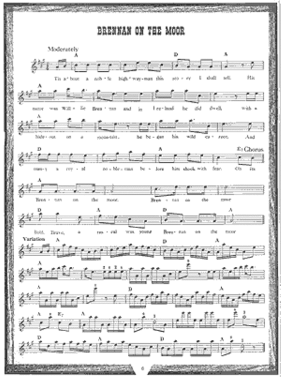 Bluegrass Fiddler Violin scores gallery preview page 3