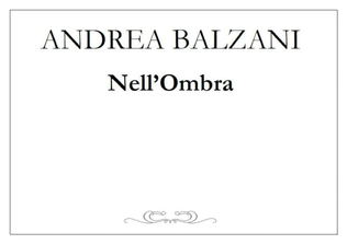 🎼 Nell' Ombra [PIANO SCORE] (foglio album)