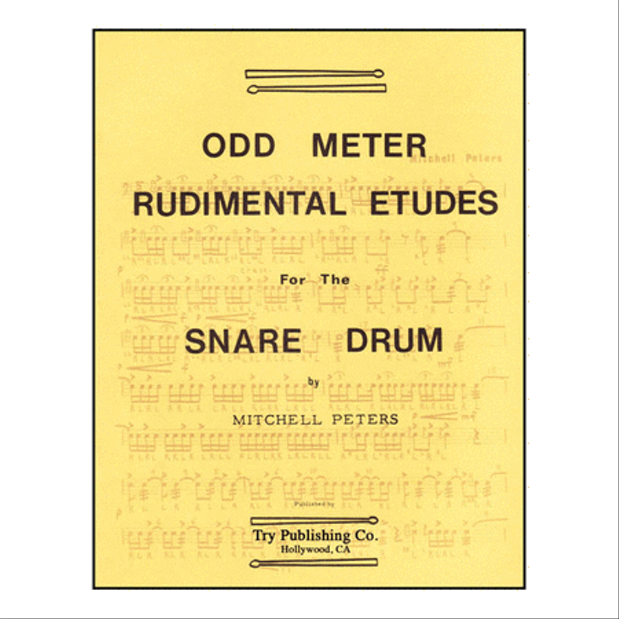 Odd Meter Rudimental Etudes