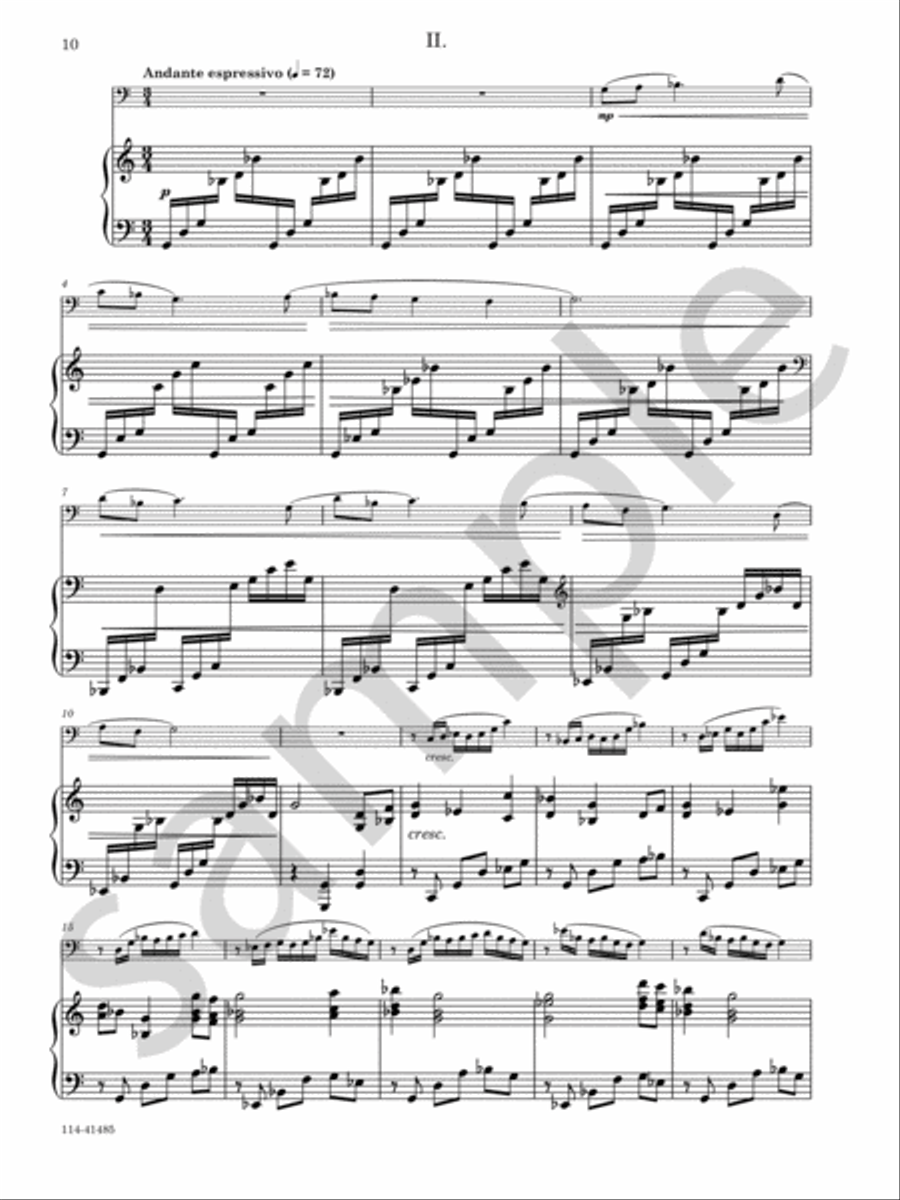 Sonata Chamber Music scores gallery preview page 6