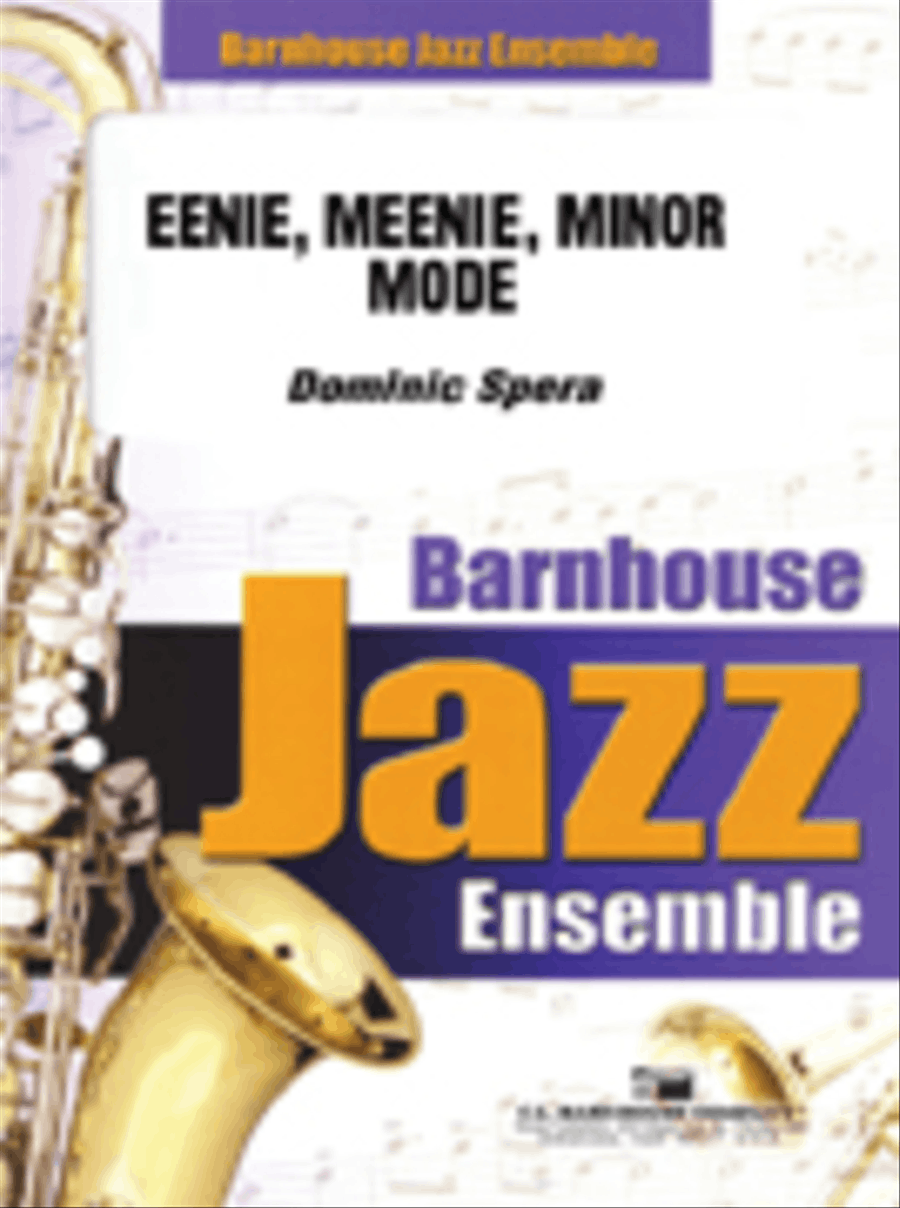 Eenie, Meenie, Minor Mode Jazz Ensemble scores gallery preview page 1