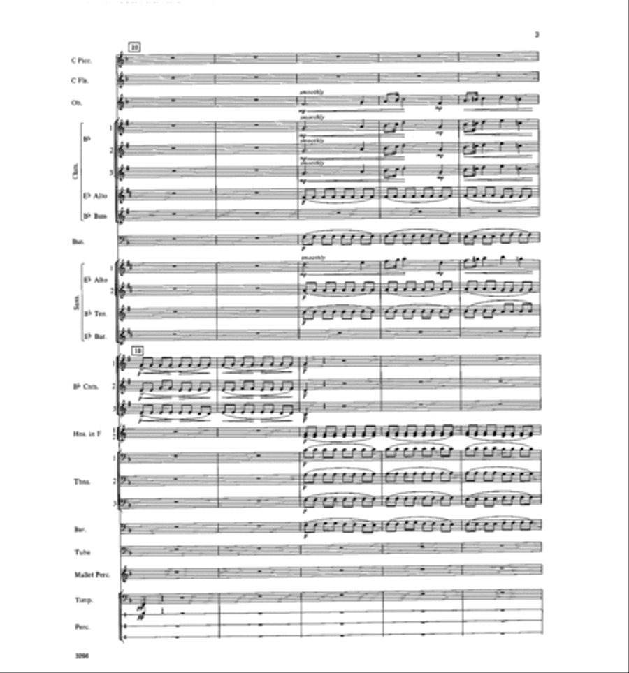 Preludio Concert Band scores gallery preview page 4